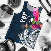YAP Men's Tank Top - YAP Summer Vibes Blue - Polynesian Pride