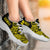 Kanaka White Chunky Sneakers Yellow - Circle Style - Polynesian Pride