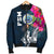 Federated States Of Micronesia Men's Bomber Jacket - Summer Vibes - Polynesian Pride