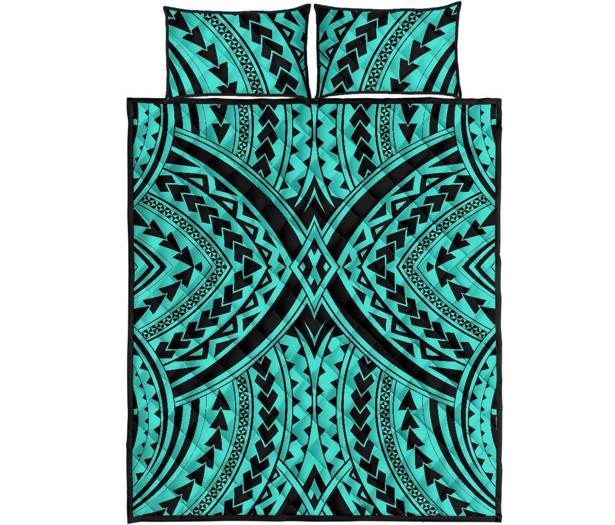 Hawaii Quilt Bed Set Polynesia Tradition AH - Polynesian Pride