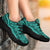 Polynesian Symmetry Turquoise Chunky Sneakers - Polynesian Pride