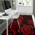 Cook Islands Area Rug - Red Tentacle Turtle - Polynesian Pride