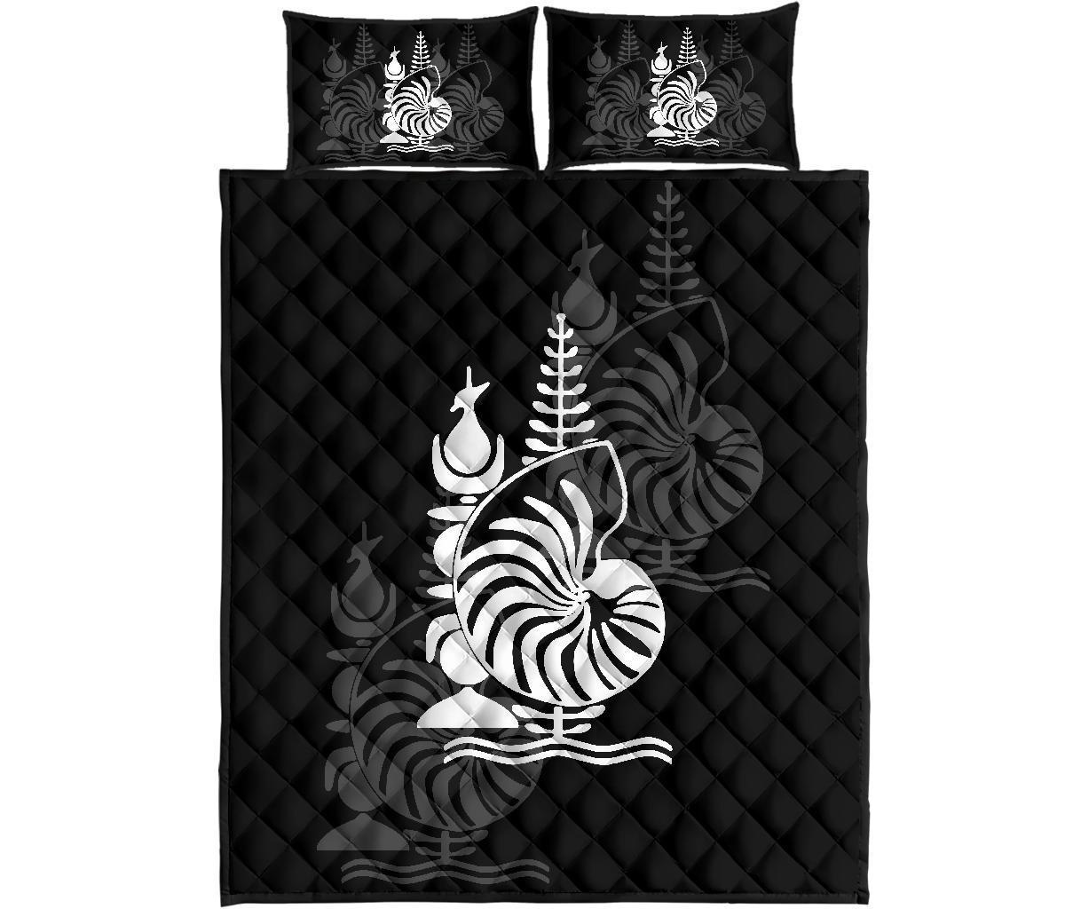 New Caledonia Polynesian Quilt Bed Set - Polynesian Pride