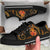 Tonga Polynesian Low Top Shoes - Gold Plumeria - Polynesian Pride