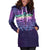 Maori Mandala Dragonfly Hoodie Dress - Polynesian Pride