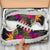 Yap Sneakers - Polynesian Hibiscus Pattern - Polynesian Pride