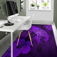 Hawaii Polynesia Whale Hibiscus - Purple - Polynesian Pride