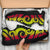 Tahiti Polynesian Sneakers - Reggae Tentacle Turtle - Polynesian Pride