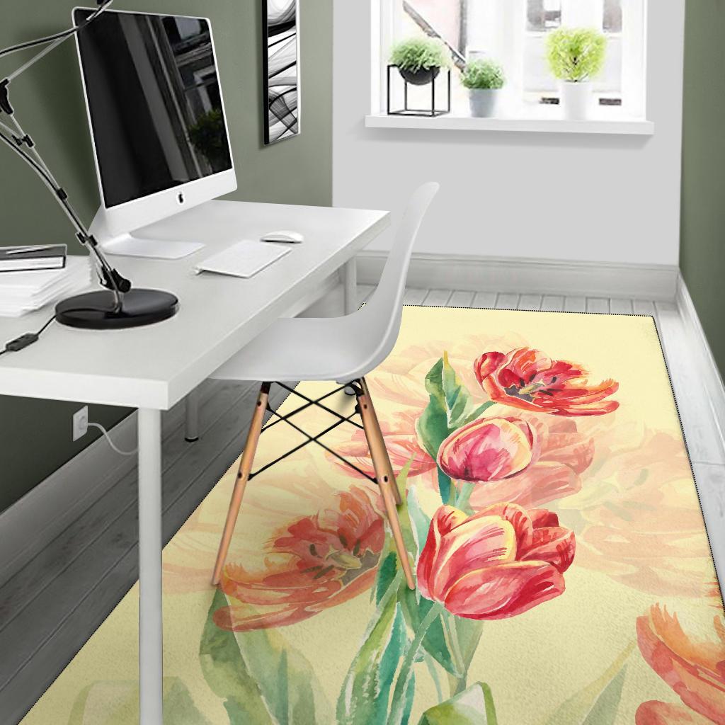 Tulip Area Rug - Polynesian Pride