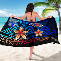 Fiji Sarong - Vintage Tribal Mountain - Polynesian Pride