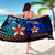 Fiji Sarong - Vintage Tribal Mountain - Polynesian Pride