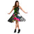 Marshall Islands Midi Dress - Turtle Plumeria Banana Leaf - Polynesian Pride