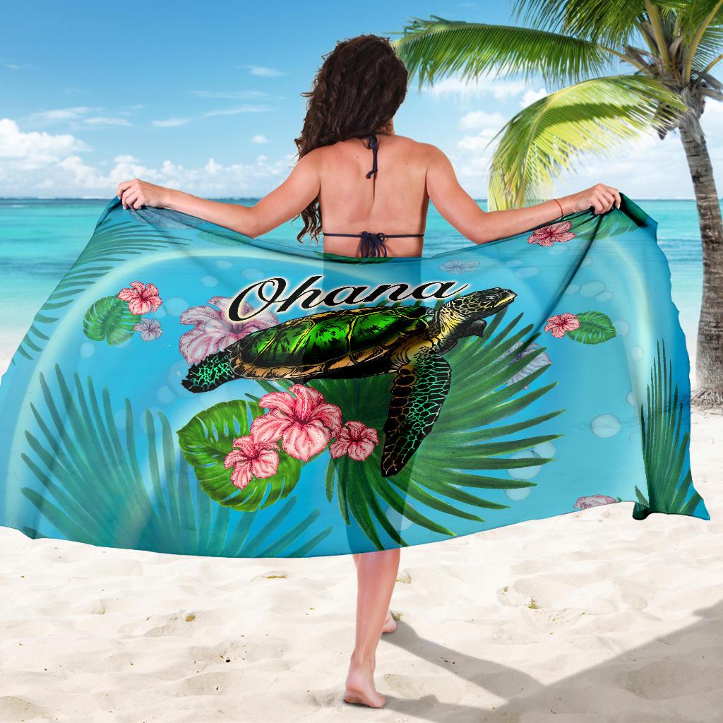 Ohana Turtle Sarong - Polynesian Pride