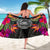 American Samoa Sarong - Polynesian Hibiscus Pattern - Polynesian Pride