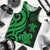 Palau Men's Tank Top - Green Tentacle Turtle Green - Polynesian Pride