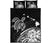 Hawaii Quilt Bed Set - Hawaii Quilt Bed Set - Turtle Polynesian Map Plumeria White White - Polynesian Pride