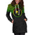 Chuuk Women's Hoodie Dress - Reggae Color Version - Polynesian Pride