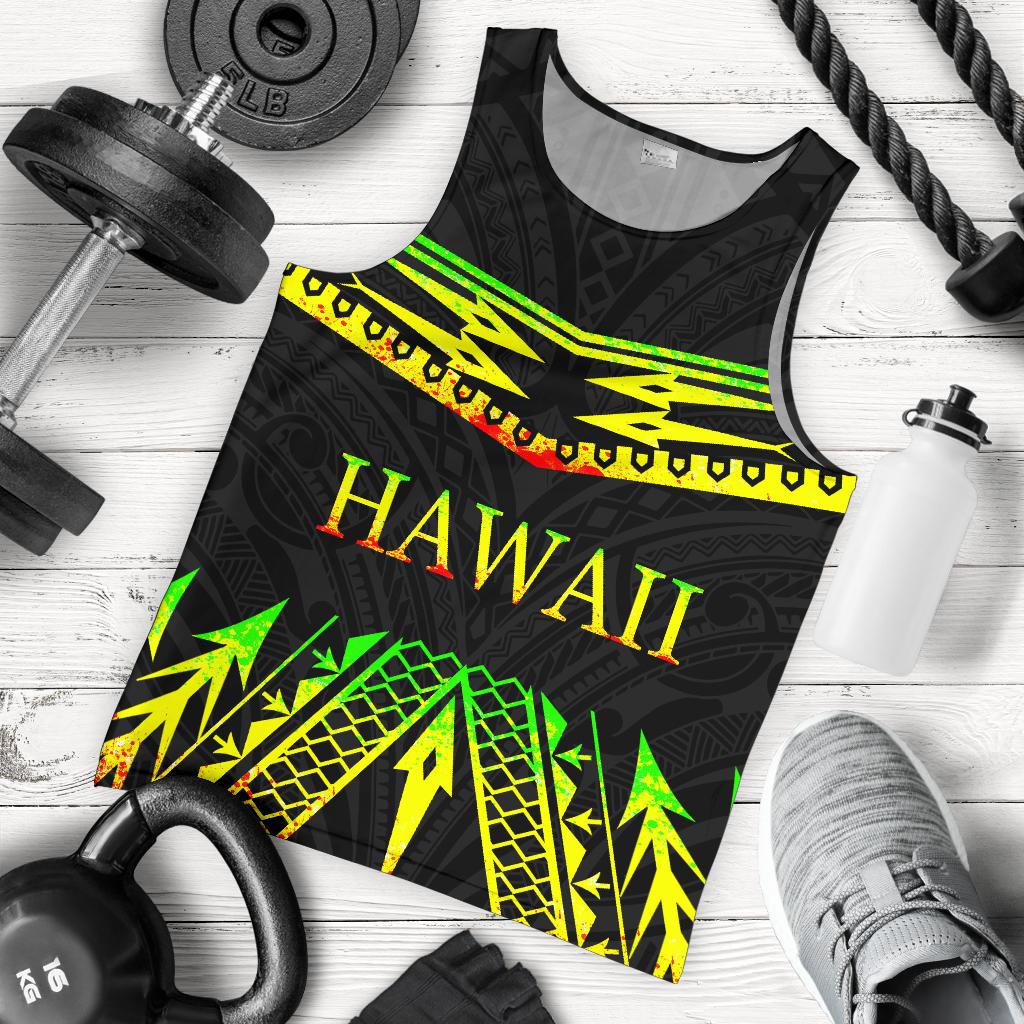 Hawaii Polynesia Men's Tank Top Reggae - Polynesian Pride