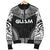 Guam Polynesian Chief Men's Bomber Jacket - Black Version - Polynesian Pride