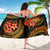 Federated States of Micronesia Sarong - Gold Plumeria - Polynesian Pride