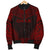 Chuuk Polynesian Chief Men's Bomber Jacket - Red Version - Polynesian Pride