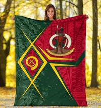 Vanuatu Premium Blanket - Vanuatu Legend - Polynesian Pride