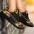 Guam Sport Sneakers - Polynesian Tattoo Gold - Polynesian Pride