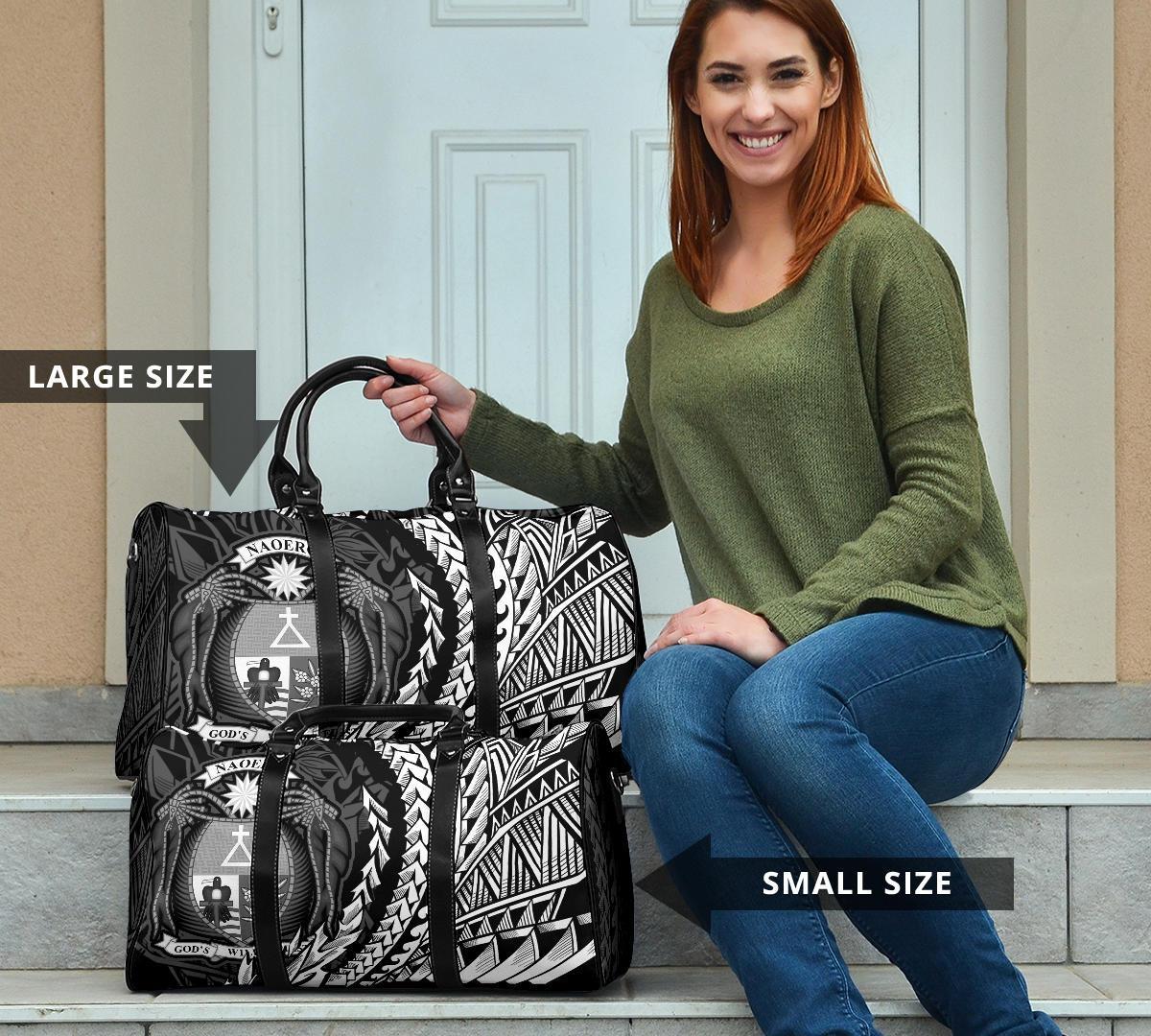 Nauru Travel Bag - Wings Style - Polynesian Pride