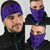 Hawaiian Polynesian Tatau Turtle Purple Bandana 3 - Pack - Polynesian Pride