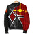 Rotuma Polynesian Bomber Jacket - Rotuman Flag - Polynesian Pride