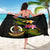 Vanuatu Polynesian Custom Personalised Sarong - Plumeria Tribal - Polynesian Pride