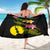 New Caledonia Polynesian Sarong - Plumeria Tribal - Polynesian Pride