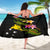 Papua New Guinea Polynesian Custom Personalised Sarong - Plumeria Tribal - Polynesian Pride