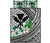 Kanaka Maoli (Hawaiian) - Quilt Bed Set Lauhala Polynesian Hibiscus Gray Gray - Polynesian Pride
