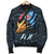 Fiji Men's Bomber Jacket - Fiji In Me (Blue) - Polynesian Pride