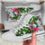 Chuuk High Top Shoes White - Turtle Plumeria Banana Leaf - Polynesian Pride