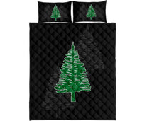 Norfolk Island Polynesian Quilt Bed Set - Polynesian Pride