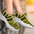 Polynesian Tatau Yellow Chunky Sneakers - Polynesian Pride