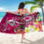 CNMI Sarong - Turtle Plumeria (Pink) - Polynesian Pride