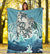 Maori Manaia The Blue Sea Premium Blanket - Polynesian Pride