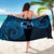 Custom Personalised Tonga Sarong - Spiral Pattern - Polynesian Pride