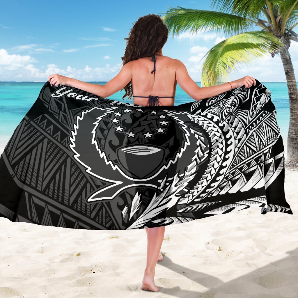 Pohnpei State Sarong - Custom Personalised Wings Style - Polynesian Pride