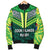 Cook Islands Ruby Women's Bomber Jacket Style - Polynesian Pride