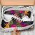 Northern Mariana Islands Sneakers - Saipan Hibiscus Polynesian Pattern - Polynesian Pride