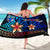 Fiji Custom Personalised Sarong - Vintage Tribal Mountain - Polynesian Pride