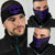 Polynesian Skull Hawaii Anchor Bandana 3 - Pack - AH - Purple - Polynesian Pride