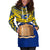 Tokelau Rugby Women Hoodie Dress Version - Polynesian Pride