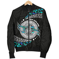 Maori New Zealand Women's Bomber Jacket Hei Tiki Sport Style - Polynesian Pride