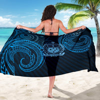 Custom Personalised Samoa Sarong - Spiral Pattern - Polynesian Pride