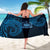 Custom Personalised Samoa Sarong - Spiral Pattern - Polynesian Pride